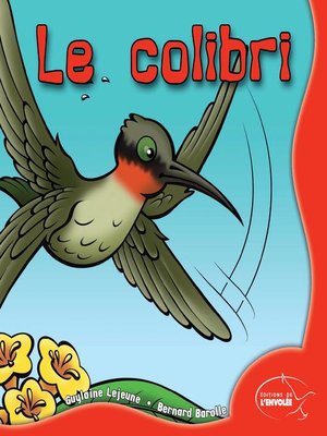 cover image of Le colibri